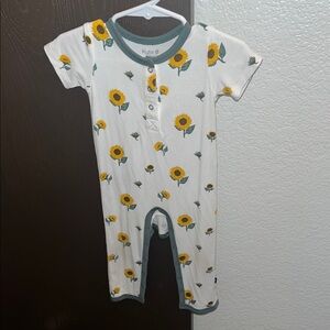 Kyte Baby Sunflower Print